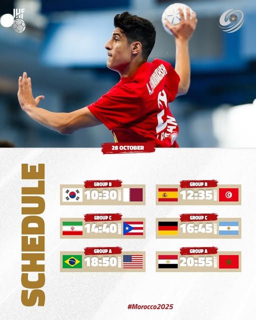 1er Championnat mondial de handball U17 : ce soir, Les Lionceaux face aux Pharaons pour un dernier baroude d’honneur !