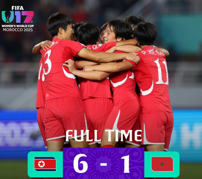 CDM (f) U17: Maroc-Corée du Nord: La marche était trop haute pour les Lioncelles ! CDM (f) U17: Maroc-Corée du Nord: La marche était trop haute pour les Lioncelles !