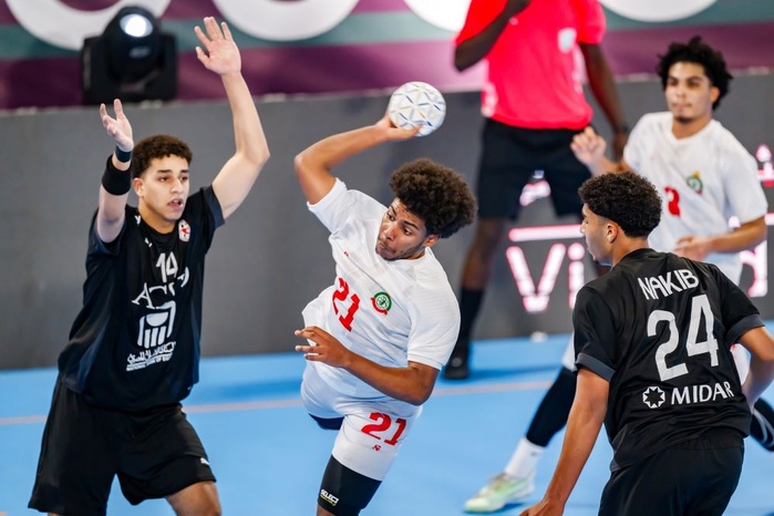 Mondial U17 (h) de handball Maroc 25 : l’Égypte, le Brésil, l’Allemagne et le Qatar en demi-finales