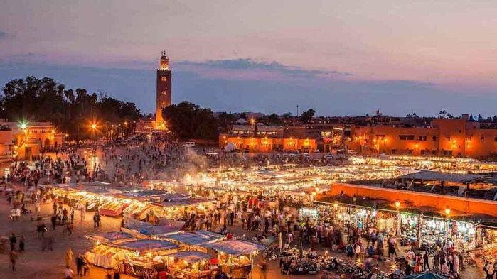 Le Maroc s'attend à accueillir 18 millions de touristes à la fin de 2025 Le Maroc s'attend à accueillir 18 millions de touristes à la fin de 2025