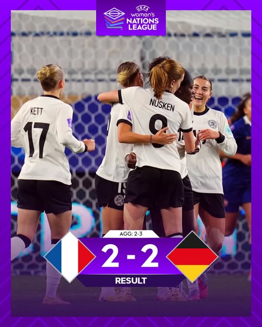 Ligue des Nations féminine UEFA : l’Espagne retrouve l’Allemagne pour une finale de prestige