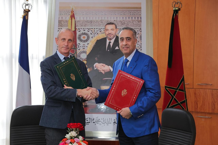 Traçage des véhicules volés : les assureurs français scellent un partenariat avec la DGSN  Traçage des véhicules volés : les assureurs français scellent un partenariat avec la DGSN