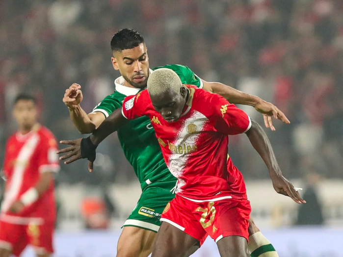 (Billet) Derby Casablancais : Tribunes en flammes, pelouse en panne