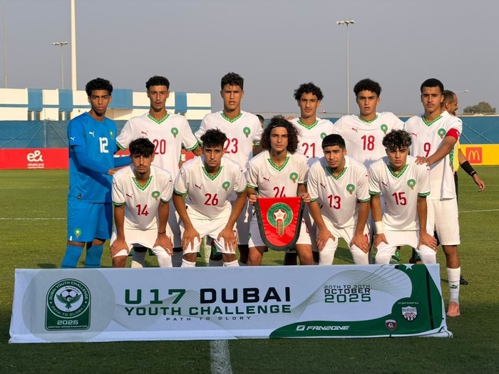 Prépa CDM U17 Qatar 2025 : Les Lionceaux vainqueurs de la Suisse Prépa CDM U17 Qatar 2025 : Les Lionceaux vainqueurs de la Suisse