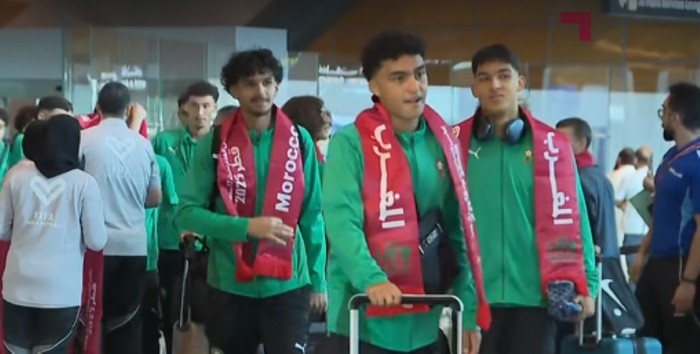 FB. Mondial U17 Qatar 2025 : les Lionceaux ont posé leurs valises à Doha ce jeudi FB. Mondial U17 Qatar 2025 : les Lionceaux ont posé leurs valises à Doha ce jeudi