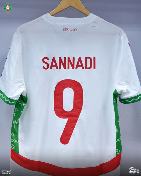 Équipe nationale : Sannadi forfait pour la CAN Équipe nationale : Sannadi forfait pour la CAN