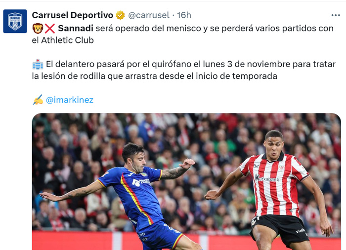 Équipe nationale : Sannadi forfait pour la CAN Équipe nationale : Sannadi forfait pour la CAN