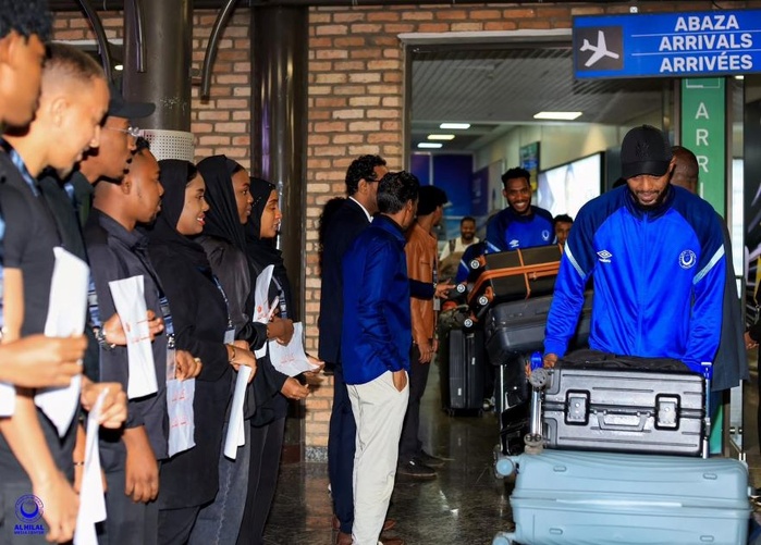 Foot africain : Al Hilal et Al Merrikh soudanais joueront dans le championnat du Rwanda ! Foot africain : Al Hilal et Al Merrikh soudanais joueront dans le championnat du Rwanda !