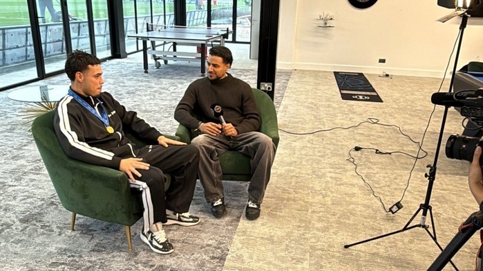 Champion du Monde U20 Chili 25 : Maâmma invité de TF1 (Télé Foot) dimanche prochain