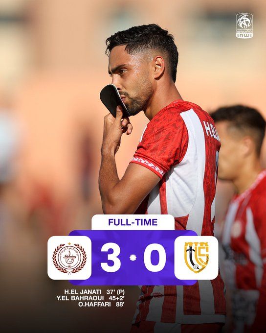 Botola D1 (J7) : Le KACM déroule, Dcheira accroché