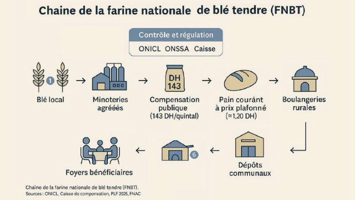 Farine nationale : Un système social clé, fragile et en quête de transparence [INTÉGRAL]