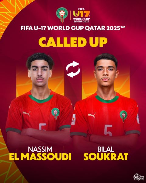 CDM U17 Qatar 2025 : Deux renforts pour les Lionceaux avant l’ouverture face au Japon CDM U17 Qatar 2025 : Deux renforts pour les Lionceaux avant l’ouverture face au Japon