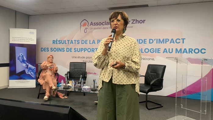 Cancer : Une étude prouve l’efficacité des soins de support sur les patients Cancer : Une étude prouve l’efficacité des soins de support sur les patients