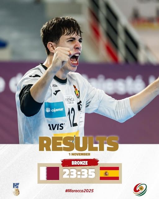 HB. Mondial U17 Maroc 25 : L’Allemagne CHAMPIONNE au bout du suspense face à l’Égypte ! HB. Mondial U17 Maroc 25 : L’Allemagne CHAMPIONNE au bout du suspense face à l’Égypte !