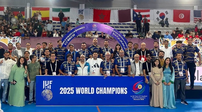 HB. Mondial U17 Maroc 25 : L’Allemagne CHAMPIONNE au bout du suspense face à l’Égypte ! HB. Mondial U17 Maroc 25 : L’Allemagne CHAMPIONNE au bout du suspense face à l’Égypte !