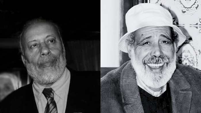Abdelkader Moutaa et Mohamed Razine. Abdelkader Moutaa et Mohamed Razine.
