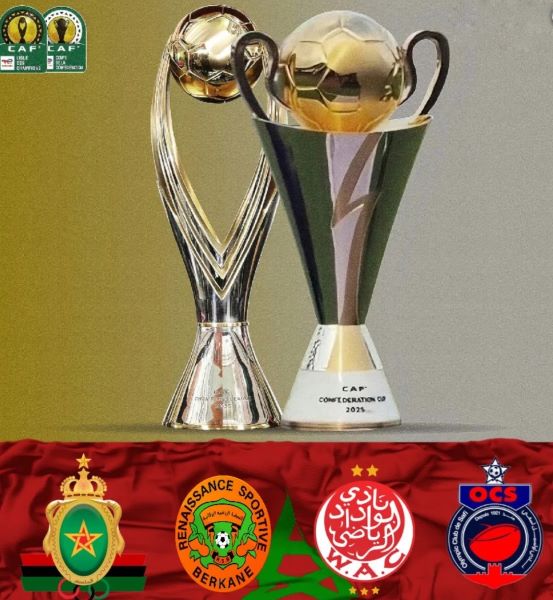 CAF Interclubs 25-26 : Tirage de groupes : Chaînes ? Horaires ? CAF Interclubs 25-26 : Tirage de groupes : Chaînes ? Horaires ?