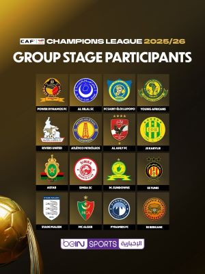 CAF Interclubs 25-26 : Tirage de groupes : Chaînes ? Horaires ? CAF Interclubs 25-26 : Tirage de groupes : Chaînes ? Horaires ?