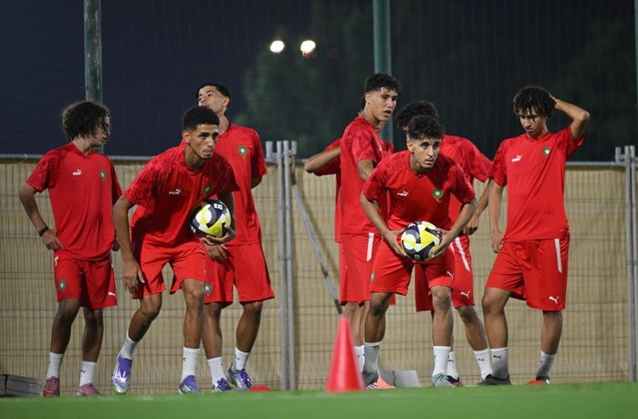 CDM U17 Qatar 2025 / Équipe nationale : les derniers réglages avant le grand départ prévu cet après-midi 