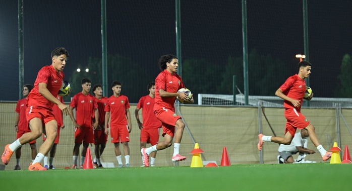 CDM U17 Qatar 2025 / Équipe nationale : les derniers réglages avant le grand départ prévu cet après-midi CDM U17 Qatar 2025 / Équipe nationale : les derniers réglages avant le grand départ prévu cet après-midi