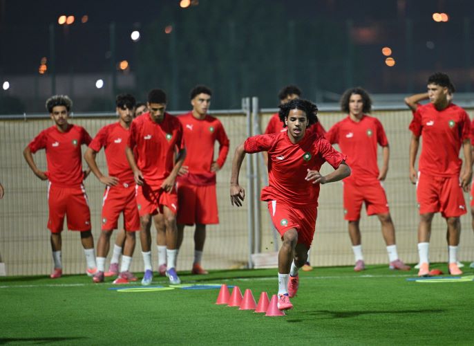 CDM U17 Qatar 2025 / Équipe nationale : les derniers réglages avant le grand départ prévu cet après-midi 