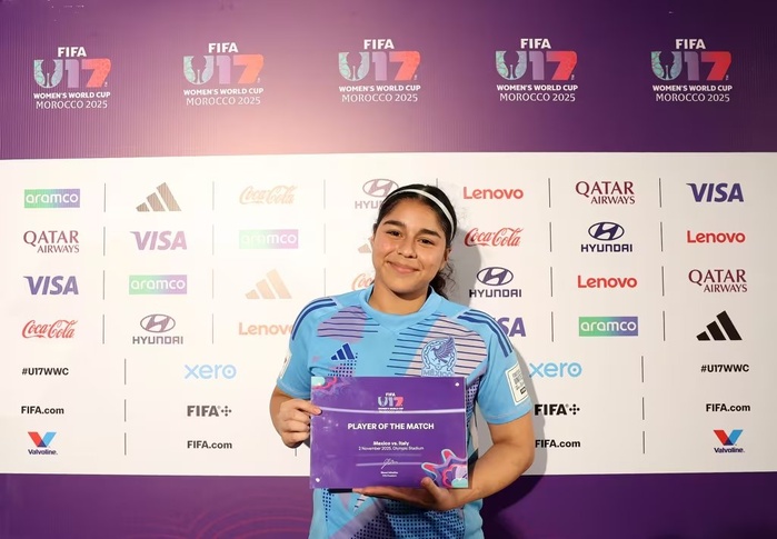 CDM U17 (f) Maroc 2025 : Le Mexique demi-finaliste grâce à une gardienne exceptionnelle