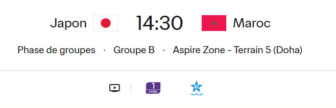 CDM (M) U17 Qatar25 / Programme du jour : Les Lionceaux en lice ce lundi au Qatar