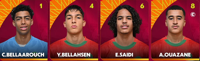 CDM U17 Qatar 2025 / Maroc vs Japon : Le onze de départ des Lionceaux dévoilé