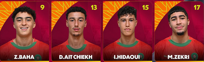 CDM U17 Qatar 2025 / Maroc vs Japon : Le onze de départ des Lionceaux dévoilé
