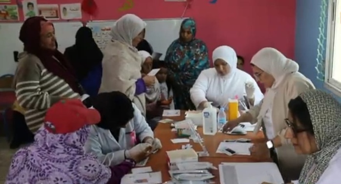 El Jadida: 1500 femmes dépistées dans une vaste campagne contre les cancers féminins El Jadida: 1500 femmes dépistées dans une vaste campagne contre les cancers féminins