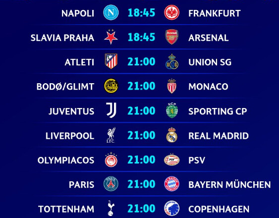 Soirée de gala en Ligue des champions : PSG-Bayern et Liverpool-Real, deux chocs au sommet ce mardi