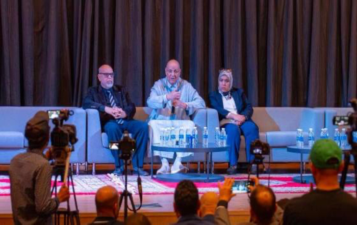 Laâyoune : Point de presse de Moulay Hamdi Ould Errachid sur a nouvelle résolution du Conseil de sécurité Laâyoune : Point de presse de Moulay Hamdi Ould Errachid sur a nouvelle résolution du Conseil de sécurité