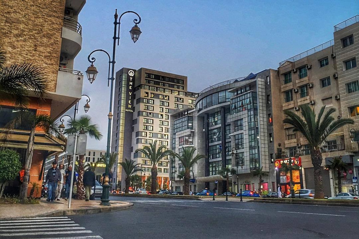 Rabat envisagerait de rebaptiser l’avenue Annakhil au nom de Donald Trump ! Rabat envisagerait de rebaptiser l’avenue Annakhil au nom de Donald Trump !