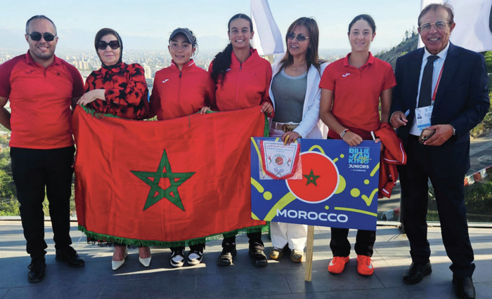 (Tennis) En championnat du monde U16 au Chili : Ce mercredi, Maroc vs Chili pour boucler la boucle ! (Tennis) En championnat du monde U16 au Chili : Ce mercredi, Maroc vs Chili pour boucler la boucle !