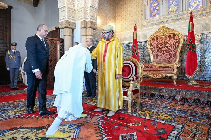 SM le Roi reçoit les nouveaux walis et gouverneurs SM le Roi reçoit les nouveaux walis et gouverneurs
