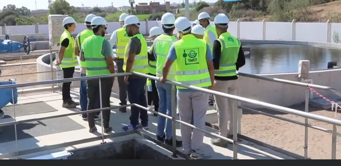 Azemmour : La station d’épuration entre dans sa phase finale Azemmour : La station d’épuration entre dans sa phase finale