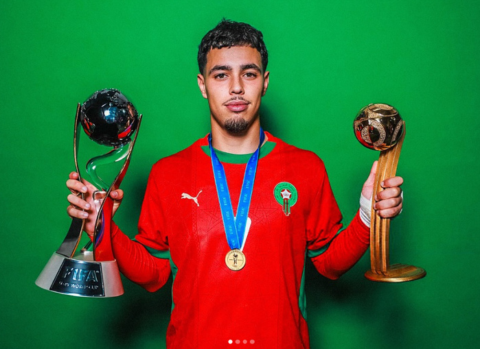 Équipe nationale U20 : Maâmma s’exprime sur son Mondial dans Téléfoot sur TF1 Équipe nationale U20 : Maâmma s’exprime sur son Mondial dans Téléfoot sur TF1