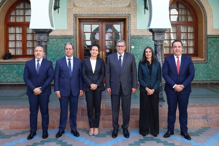 Energies renouvelables : l'ONEE et MASEN s'allient pour booster la production électrique d'ici 2030 (Convention) Energies renouvelables : l'ONEE et MASEN s'allient pour booster la production électrique d'ici 2030 (Convention)