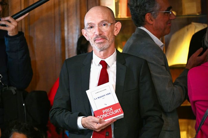 Le prix Goncourt 2025 attribué à Laurent Mauvignier pour son roman « La Maison vide » Le prix Goncourt 2025 attribué à Laurent Mauvignier pour son roman « La Maison vide »