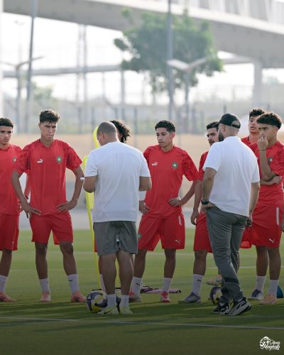 Mondial U17 Qatar 2025 : Les Lionceaux en danger face au Portugal ce jeudi