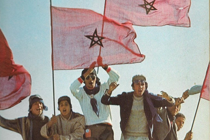 La Marche Verte des Footballeurs / Supercoupe ‘’MCO – SCCM’’ 75-76’’: le premier match officiel disputé à Laâyoune La Marche Verte des Footballeurs / Supercoupe ‘’MCO – SCCM’’ 75-76’’: le premier match officiel disputé à Laâyoune