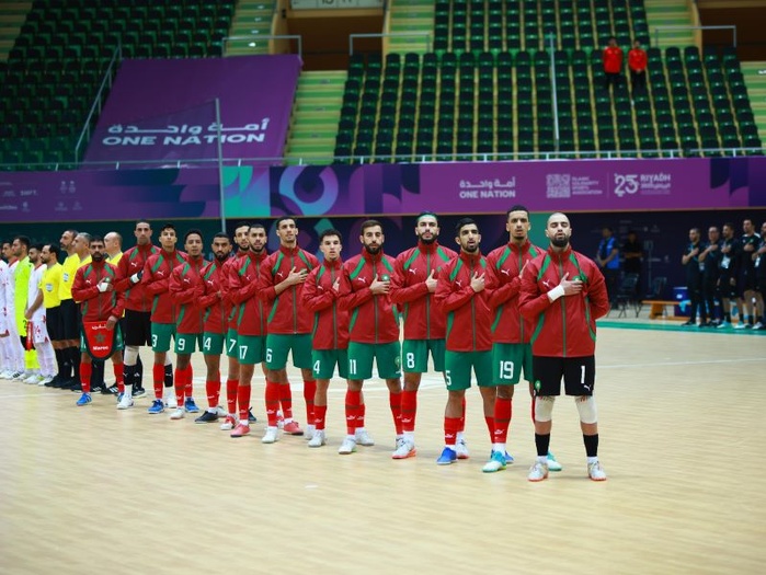 6e JSI Riyad 2025 / Futsal : Les Lions dominent le Tadjikistan 6e JSI Riyad 2025 / Futsal : Les Lions dominent le Tadjikistan