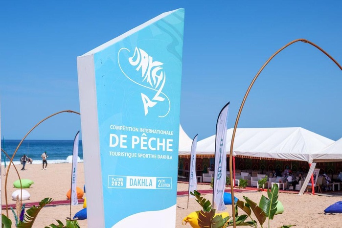 Pêche touristique et sportive / Dakhla, capitale des mers : triomphe marocain à la 2ème édition