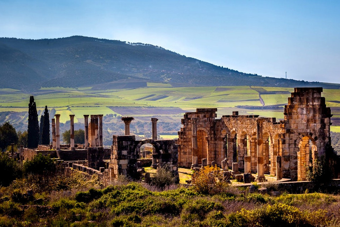 Volubilis : Découverte de tours de guet et de monuments funéraires d’époque romaine