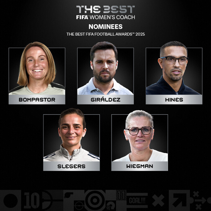 The Best FIFA Women’s 11 : Trois Lionnes nominées