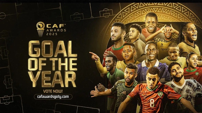CAF Awards 2025 : Trois Marocains en lice pour le But de l’Année