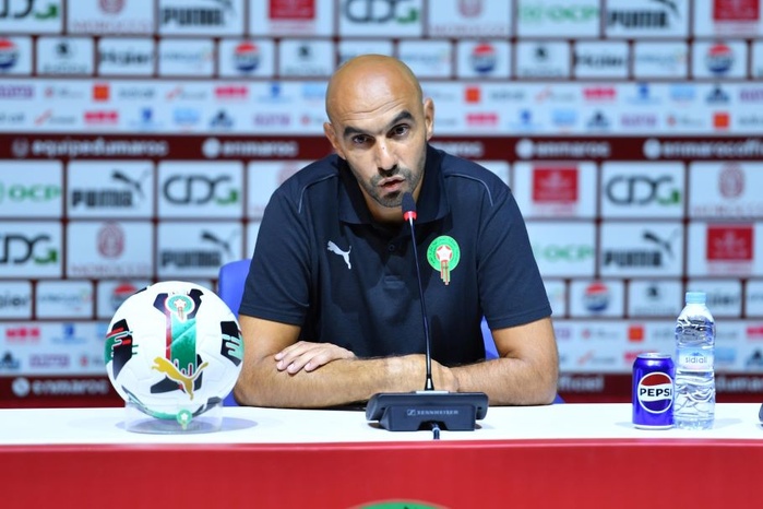 FRMF: Le coach national annonce aujourd’hui sa liste pour Maroc-Mozambique et Maroc-Tanzanie et Maroc-Ouganda FRMF: Le coach national annonce aujourd’hui sa liste pour Maroc-Mozambique et Maroc-Tanzanie et Maroc-Ouganda