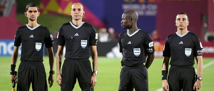 CDM U17 Qatar 25 : El Fariq et Nassiri désignés arbitres du match Brésil–Indonésie ce vendredi CDM U17 Qatar 25 : El Fariq et Nassiri désignés arbitres du match Brésil–Indonésie ce vendredi
