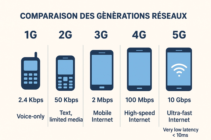 5G : À quelques semaines de la CAN, le Maroc déploie la vitesse supérieure !