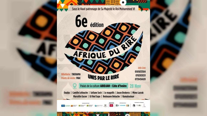 Afrique du Rire : la 6ᵉ édition relie le Maroc au continent par l’humour